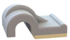 Cable Clip, Adhesive, Pa66, Natural; Cable Clamp / Clip Type Essentra Components - 66AJ5249 - Newark, An Avnet Company