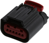Automotive Housing, Rcpt, 6Pos; Product Range Amp Te Connectivity - 16R8212 - Newark, An Avnet Company