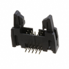 Headers, Male Pins - 2057-MHR-10-HUAS-ND - DigiKey