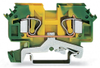 Ground terminal block - 282-607 - WAGO