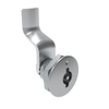 Quarter-Turn Cam Latch, 3 mm Double Bitted Recess, 32mm  Grip, Not Sealed, Zinc Alloy, Chrome Plated, Bright - E5-1-061-170 - Southco