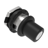Actuator, Single Point, Direct Push Button, Locking, Reversible R001 , Nylon, Black - AC-30-311-11 - Southco