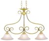 Island/Pool Table-3 Light Bar - 299425 - Light Center (The)