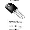 600V 8A Diode and Rectifier - 280-FEPF16JT-E3/45 - ERSAELECTRONICS PTE. LTD.