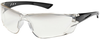 Bouton Optical Recon 250-32 Polycarbonate Standard Safety Glasses - Gloss Black Frame - 616314-30311 -- 616314-30311