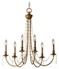 Chandelier - F2712/6RUS - Generation Brands