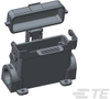 Rectangular Connector Hoods & Bases - T1629163225-000 - TE Connectivity
