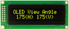 Display, Oled, 16X2, Yellow On Black; Character Count X Line Vishay - 24AC5150 - Newark, An Avnet Company