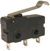 Microswitch, Spdt, 0.1A, 30Vdc, 40Gf; Microswitch Type Omron Electronic Components - 46Y0433 - Newark, An Avnet Company