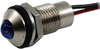 Panel Indicator, Blue, 8.1Mm, 28V; Led Color Vcc (Visual Communications Company) - 40AH1850 - Newark, An Avnet Company