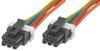 Cable Assy, 6Pos, Rcpt-Rcpt, 5.9; Connector To Connector Molex - 33AC9699 - Newark, An Avnet Company