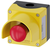 Emergency Stop Sw, Dpst-Nc, 500V, Screw; Contact Configuration Siemens - 06AC6992 - Newark, An Avnet Company
