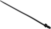 Cable Tie, 201.59Mm, Pa66, Black; Cable Tie Material Multicomp Pro - 68AH3625 - Newark, An Avnet Company