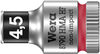 Hex Socket, 0.25, 0.18; Socket Type Wera - 43AC0741 - Newark, An Avnet Company
