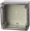Enclosure, 120Mm X 122Mm X 95Mm, Grey; Enclosure Type Fibox - 51AC9742 - Newark, An Avnet Company
