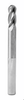 Special Use Carbide End Mills -- Long Reach - 2 & 4 Flute, Ball End - Image