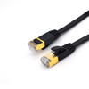 Modular/Ethernet Cables (RJ45, RJ11) - 4958-CAT7FL-100BK-ND - DigiKey