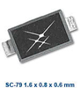 Hyperabrupt Junction Tuning Varactor - SMV1801-079LF - Skyworks Solutions, Inc.