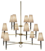Large Chandeliers-Candle - 44626 - Light Center (The)