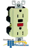 Leviton 15 Amp 125V SmartLock GFCI Receptacle -- 8599-L - Image