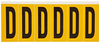15 Series Indoor/Outdoor Numbers & Letters - 1550-D - Brady Corporation
