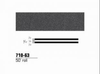 3M Scotchcal 71063 Charcoal Metallic Striping Automotive Tape - 3/16 in Width x 50 ft Length - 2 mil Thick - 051141-71063 - R. S. Hughes Company, Inc.