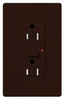 GFCI Duplex Receptacle -- CAR-15-GFTR-BR - Image