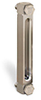 Standard Aluminum Liquid Level Gage, 6” Centerline, Front Mount M12 X 1.75 - B3540-10600BM1W - Oil-Rite Corp.