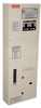Electrical Cabinet ISP Indoor Single-phase 120/240 Vac 400A Main UL 891 Service Entrance SASD, MOV -- 1101-602-153646 - Image