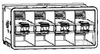 High Speed Pluggable IO Connectors & Cages - 2180324-3 - TE Connectivity