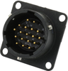 Mil Spec Cir Conn, Rcpt, 8-2, Solder; Product Range Amphenol Industrial - 26W2621 - Newark, An Avnet Company
