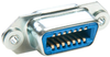 Mini D Ribbon Connector, Female 14 Position, Solder; No. Of Contacts Amphenol Communications Solutions - 88K2171 - Newark, An Avnet Company