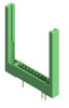 Card Conn, Single Side, 8Pos, Wire Wrap; Card Edge Connector Type Edac - 86AH6718 - Newark, An Avnet Company