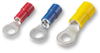 Terminal, Ring Tongue, Stud 8, Red, Crimp; Stud Size - Metric Abb - Thomas & Betts - 73R7866 - Newark, An Avnet Company