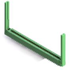 Card Edge Conn, Single Side, 31Pos, Lug; Card Edge Connector Type Edac - 86AH6066 - Newark, An Avnet Company
