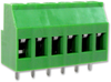 Standard Terminal Block, Wire To Board, Terminal Block, Pcb, Ctb0708 Series, Pcb Mount, 5.08 Mm, 6 Rohs Compliant Camdenboss - 87W9259 - Newark, An Avnet Company