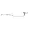 XHL Macro-Hook to 9301 Shrouded Right Angle Banana Plug, 18 AWG PVC Test Lead - 632XHL - E-Z-HOOK, a division of Tektest, Inc.