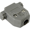 Plastic Hood for 15 Pin D-Sub Connectors - DE15B - Visual Sound, Inc.