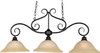 Island/Pool Table-3 Light Bar - 210213 - Light Center (The)