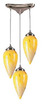 503-3YW Mini Pendants-3 Light Cluster - 418749 - Capital Lighting, Inc.