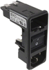 Power Entry Connectors - Inlets, Outlets, Modules - 486-4504-ND - DigiKey
