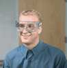 S345C - Uvex by Honeywell Futura Safety Goggles, Clear Anti-Fog Lens -- GO-86326-10 - Image