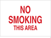 No Smoking Sign - 25135 - Brady Corporation