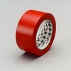 3M 764 Red Marking Tape - 49 in Width x 36 yd Length - 5 mil Thick - 58046 - 048011-58046 - R. S. Hughes Company, Inc.