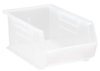 13 5/8 x 8 1/4 x 6 stckng bins-clear -- 53921 - Image