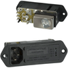 Power Entry Connectors - Inlets, Outlets, Modules - CCM1012-ND - DigiKey