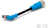 M8/M12 Cable Assemblies - T4052217003-001 - TE Connectivity