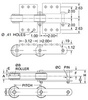 Part # 11371, US90R CHAIN - K1 / K2 ATTACHMENT - Image