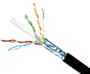 DataMax Patch Cat 6 - 26 AWG, 4 pair, shielded, LSZH, Beige -- 2976 - Image