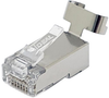 Rj45 Conn, Plug, 8P8C, 1Port, Cable; Modular Connector Type Ideal - 02AH7612 - Newark, An Avnet Company